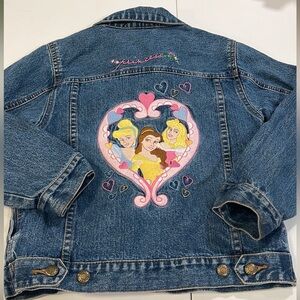 Disney - shopping.com, M, embroidered princess jacket